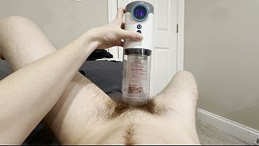 Teen blowjob toy POV
