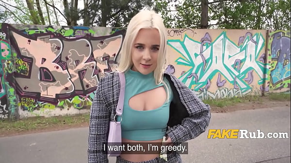 Asking random english girl if she wants a creampie