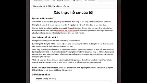 Video x&aacute_c minh