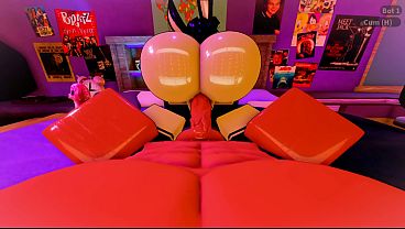 bunny girl drains my cock and makes me cum SEVERAL TIMES! (roblox condos)