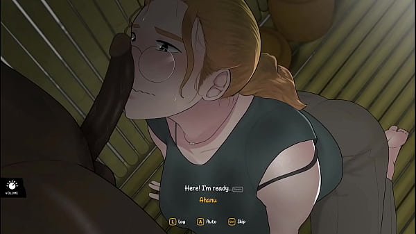 Arrival of the goddess cuck loses his goddess wife and enjoys it 