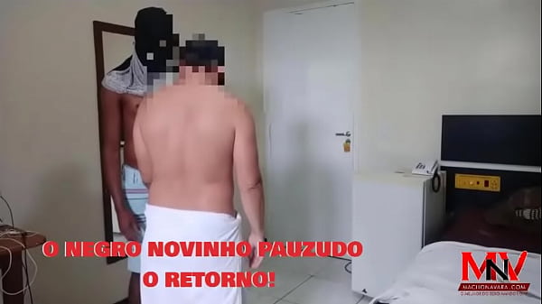 o retorno do negro novinho da favela previa