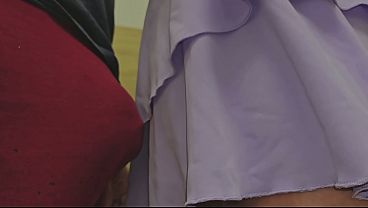 Nonton Forbidden Touch In Subway Train! Totally Stranger Slid His Dick Inside Her Panties And Ejaculated thumbnail