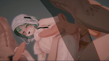 Nonton [arknights: Endfield] Fluorite Complete Collection: Pregnant, Wall Doggy, Bondage & Cowgirl (4k) thumbnail