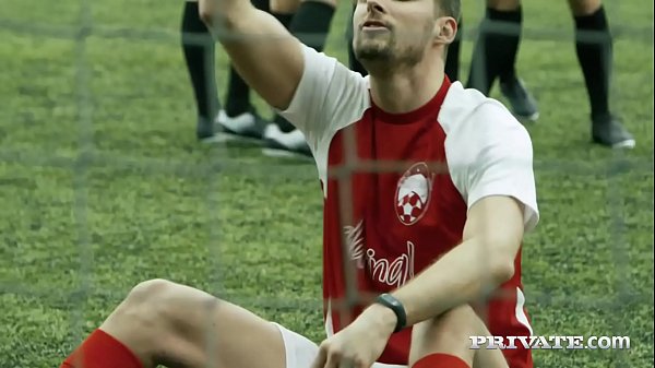 Private.com - Ana Rose &Cayla Lions Do_Locker Room Orgy!