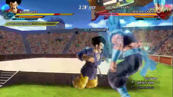 Jiren the gray raquits vs astolfo caught in 4k 