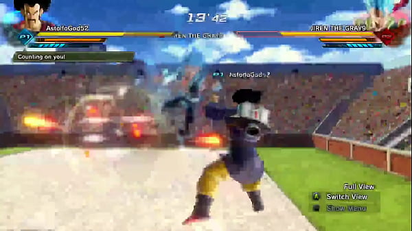 Jiren The Gray Raquits Vs Astolfo, Caught In 4k thumbnail