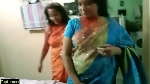 Play MP4 - Lucky 18yrs Tamil boy hardcore sex with two Milf Bhabhi&excl;&excl; Best amateur threesome sex
