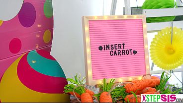 Nonton Tiny Stepsister In Bunny Uniform Does Something Special For Easter thumbnail