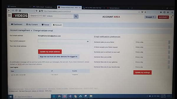 Verification video
