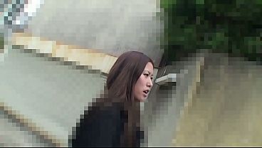 Beautiful Asian with black hair Nagisa Fukushima went to the guy'_s house to warm him
