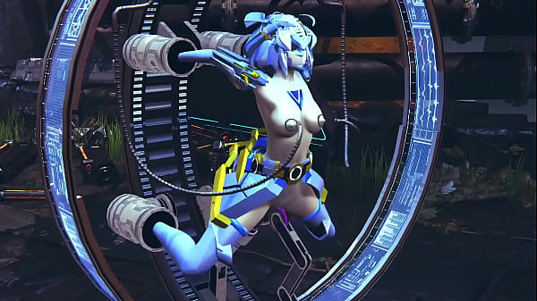 Robot Girl On A Sex Machine | 3d Hentai thumbnail