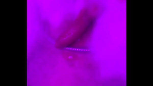 polla gorda bajo la ducha