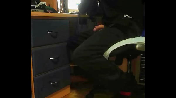 Curved Cock With Huge Cumshot Watching Some Porn From Hardbritlads thumbnail