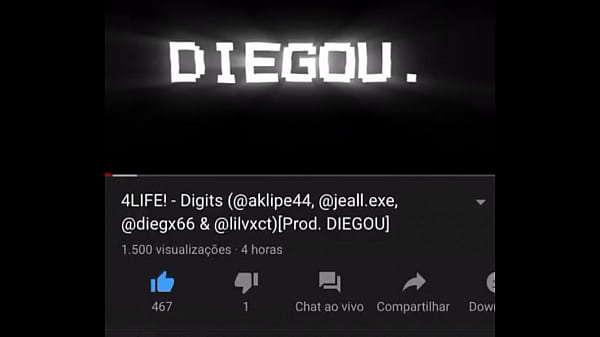 Nonton 4life!- Digits Dispon&iacute;vel Em Todas As Plataformas Digitais thumbnail