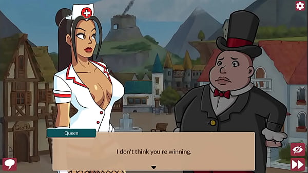 Queen s Brothel ep_4 A female Orc who drinkcum to_stay strong waitwhat