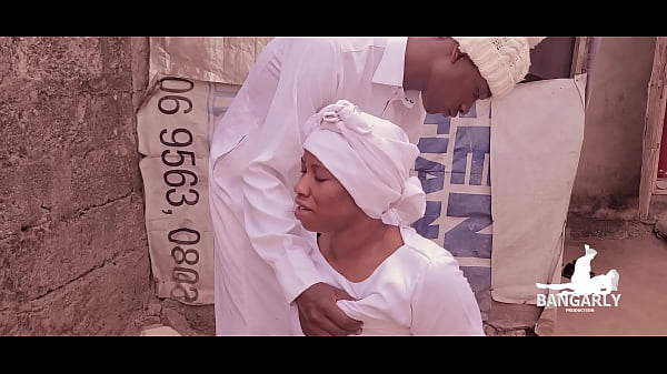 Fake Prophet | Got Hot Blowjob From Horny Member While He Was Trying To Deliver Her thumbnail