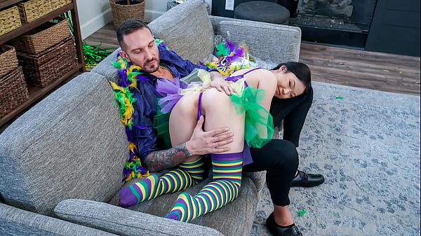 Petite Asian Babe_Lulu Chu_Celebrating a Good Fuck_Sesh with Her Boyfriend_Tinygal