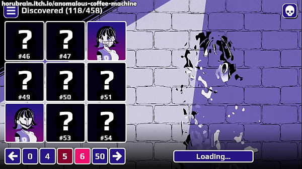 Anomalous coffee machine 