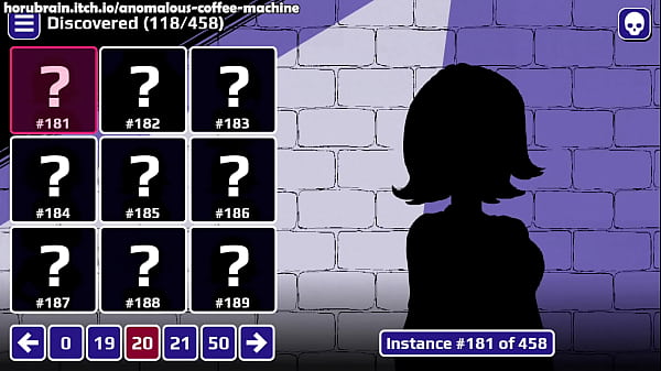 Anomalous coffee machine