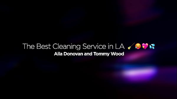 Slutty maid with nice tanned body fucking huge cock aila donovan 