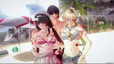 Nonton [harem]lynae Chisa X Rover thumbnail