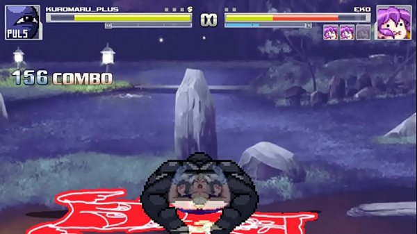 Eko ArcanaHearts_vs Kuromaru Reupload