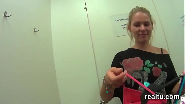 Nonton Luscious Czech Kitten Gets Teased In The Supermarket And Pounded In Pov thumbnail