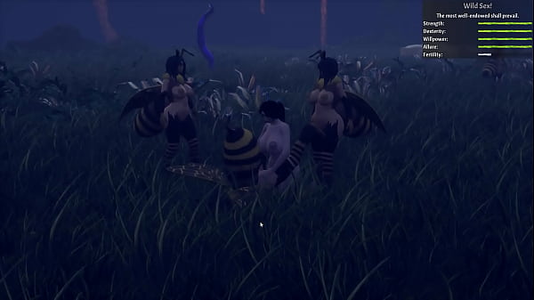 Breeders_of the Nephelym_GameplayClip 34