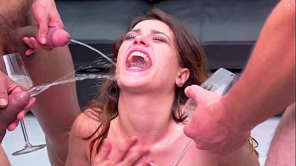 (wet) No Cuts - Valentina Lapiedra, 15 Loads, Cum In Mouth, Bukkake, 5on1, Bbc, Pee Drink, Dp, Dap, Swallow thumbnail