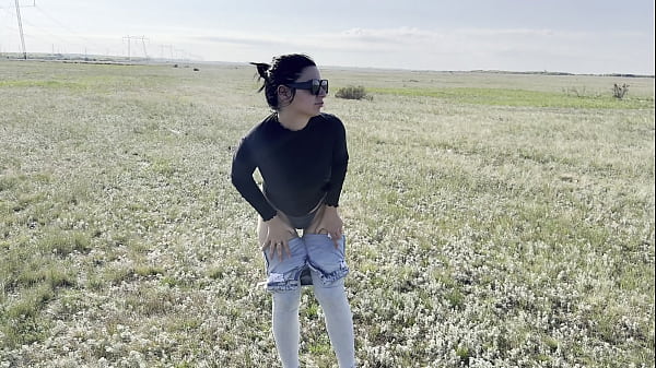 Compilation of public pissing in nature showing pads pov free 