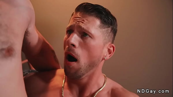 On New Years eve stepbros Roman Todd and Andrew Miller are celebrating together and getting horny then rimming and anal fucking 