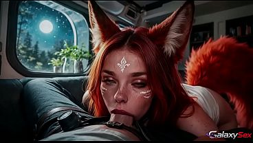 The alien fox went into heat, I couldn't refuse [AI]