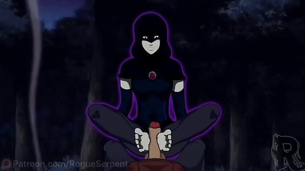 DCAMU Raven Gives_Damian AFootjob