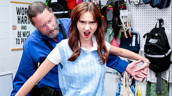 MallOfficerWon t Let the Teen Go without He Hardcore Punishment Fuckthief