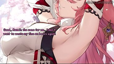 Yae Miko Sissy Femdom Joi thumbnail