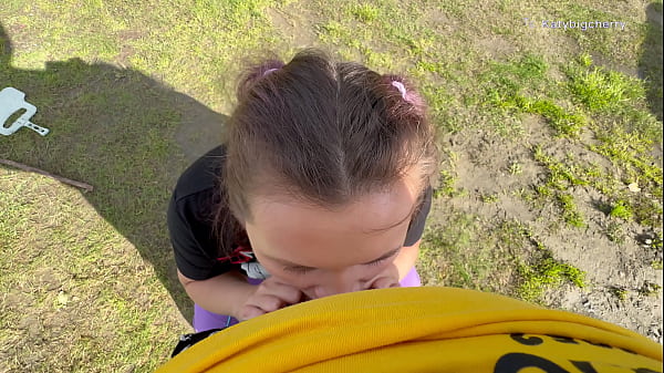 Stepmom's Sex Lessons Continue. Now In Nature thumbnail