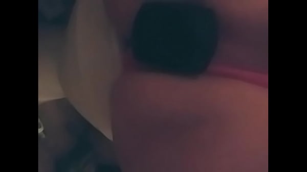 Amanda sneaking off to play with herself