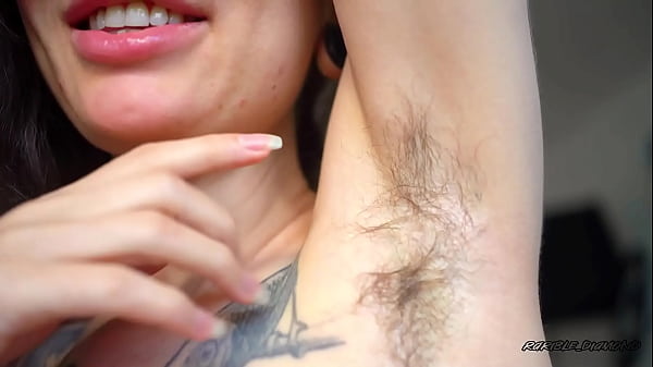 Bratty goddess humiliation hairy armpit worship & spit 
