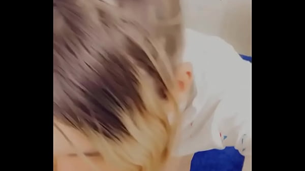 Beautiful Tranny Drops To_Her Knees in Miniskirt