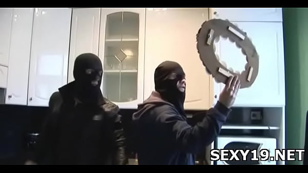 Sexy teen girl shows nice breasts 