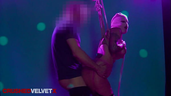 Cvx 55 donna the pink bandit tied and fucked 