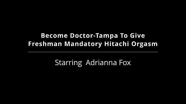 Become Doctor Tampa GiveFreshman Adrianna Fox MandatoryHitachiMagic Wand Orgasms During Physical For_College_At HitachiHoes Reup