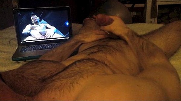 Gay hairy solo masturbation 