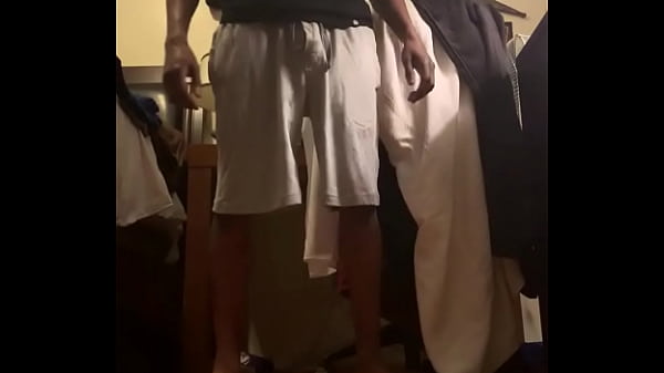 Black exhib guy gets naked 