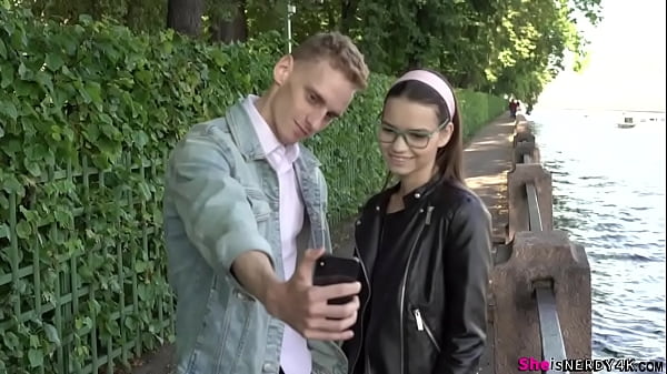 Play MP4 - She keeps them on even during sex when a guy she just met takes her home - FULL SCENE on https&colon;&sol;&sol;www&period;sheisnerdy4k&period;com&sol;