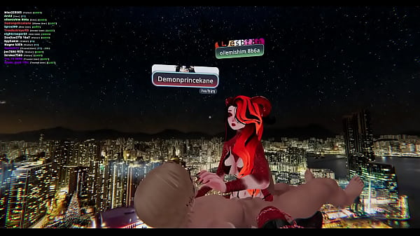 Play MP4 - Vrchat Demon Girl goes at it on EDick