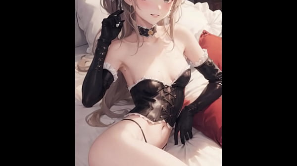 エッチな格好のアジアンビューティー 