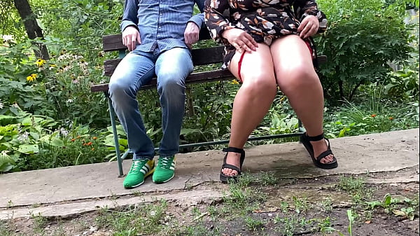 MILF_pissing with her legs spread wide I get excited and look