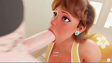 Mansion Days #3 - Milf Gives Mouth As A Thank You thumbnail